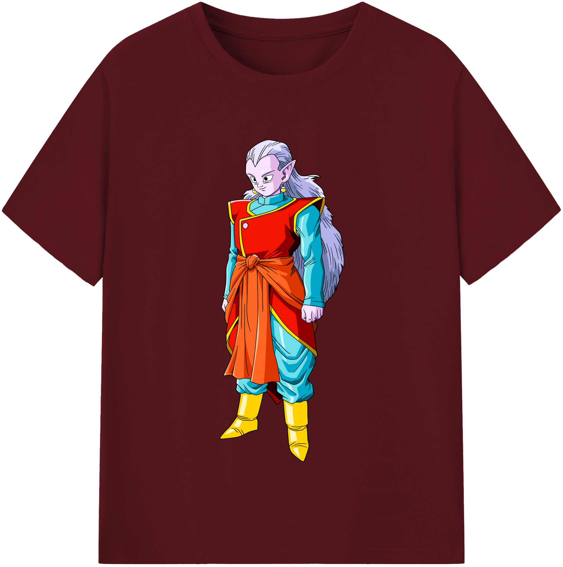 （画像用） ドラゴンボール DRAGON BALL 綿100％半袖Tシャツ（フロントプリント）
